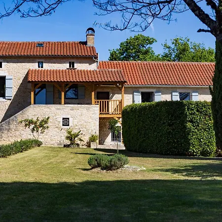 Avec Piscine Et Parking - 12 Pers. - Fr-1-828-20 Gramat