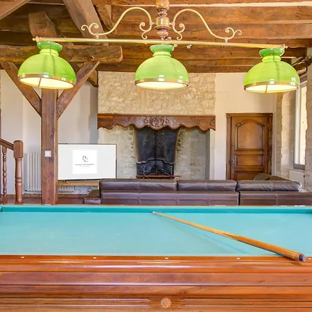 Avec Piscine Et Parking - 12 Pers. - Fr-1-828-20 Villa
