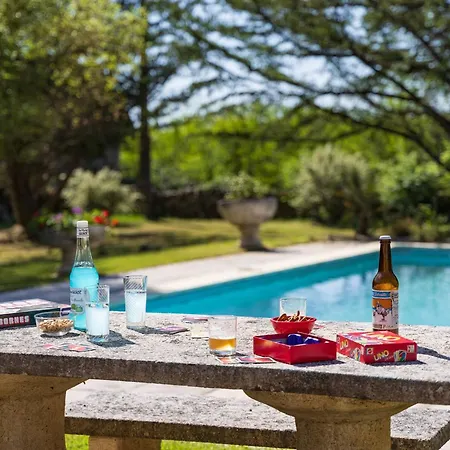 Avec Piscine Et Parking - 12 Pers. - Fr-1-828-20